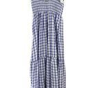 Maaji NWT  Harmony Seersucker Cover-Up Purple Maxi Dress Sz M Photo 0