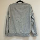 Stoney Clover Lane  x Target Grey Long Sleeve Crewneck Sweatshirt Size Medium Photo 6