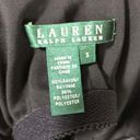 Ralph Lauren Lauren  black sleeveless criss cross dress size small Photo 10