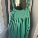 Teal Sundress/ Beach Cover Up Blue Photo 0