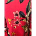 cupio  Ladies Size M Pink Floral Flutter Bell Sleeve Knit Dress mixed media sleev Photo 13