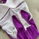 La Blanca  Violet Purple One Piece Swimsuit 8 Photo 7