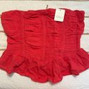 Free People NWT  strapless top Photo 0