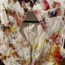 Hunter Bell ANTHROPOLOGIE  New York Sleeveless A Line Dress Floral Size 4 Photo 4