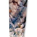 Strut this  Womens Cropped Leggings Multicolor Tie Dye Stretch USA S Photo 4