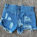 SheIn jean shorts Photo 6