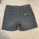 Ralph Lauren Striped Denim Shorts Photo 1