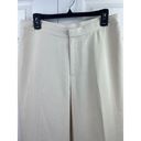 Ralph Lauren Lauren  Tan Wide Leg Silk Trouser Pants Size 12P Photo 3