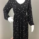 Isabel Maternity NWT Women's  by Ingrid & Isabel L/S Smocked Waist Dress Sz Small Photo 1