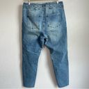 Juicy Couture  Women’s High Rise Lace Up Distressed Jeans Size 18 NWT Photo 5