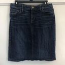 Kut From The Kloth denim pencil skirt women’s size 2 Y2K blue jean mini teacher Photo 0