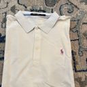 Polo White  Golf Shirt. Photo 0