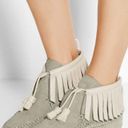 Rag and Bone  Ghita Suede Leather Fringe Moccasin Photo 1