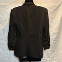 Elizabeth and James  Size 4 Black Blazer Photo 1