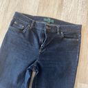 Ralph Lauren Womens Lauren  Dark Jeans Classic Straight - 10 Photo 1