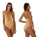 Free People  KYA Kyra Reversible One Piece Swim Size Small NWOT $167 Photo 7