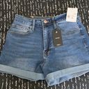 Forever 21 NWT Denim Curvy Shorts Photo 2