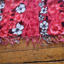 InGear Hawaiian Print Scarf/Sarong Red Photo 2