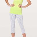 Lululemon  Swiftly Tech Short Sleeve Crew Lucid Lime / White Size 2 Photo 4