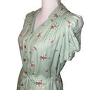 Christy Dawn  Alyssa Dress Vintage Ditsy Floral Mini Dress, Pear Spray, Size XS Photo 13