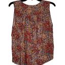 Cynthia Rowley  Womens Sleeveless Tank Top Size Small Multi-Color Floral Pattern Photo 3