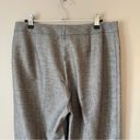 Lafayette 148  NY Taupe Lightweight Wool Blend Wide Leg Trouser Dress Pants Sz 8 Photo 4