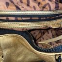 Aimee Kestenberg  Tabitha Satchel Shoulder Leather Gold Photo 12