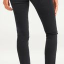 Free People Great Heights Frayed Skinny Black Denim Photo 1