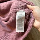 Madewell Merino Wool Sadler Turtleneck Oversize Sweater Purple Pink Size XL NWOT Photo 5