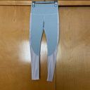 Splits59 Davis Legging in Heather Light Grey & Sedona Size Small Photo 1