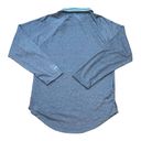 Jason Wu EVA AIR unisex long sleeve pullover shirt top size small blue Photo 2
