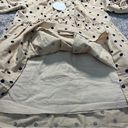 Petal and Pup  Beige with Navy Blue Polka Dots Mini Tunic Dress Size 6 Photo 2