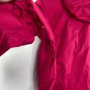 The North Face  Pink Plum Venture Rain Jacket Hooded Long Sleeve Womens Size M Photo 5