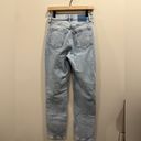 Abercrombie & Fitch Ultra High Rise 90s Straight Jean Photo 4