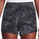 Athletic Works  Running Workout Shorts Built In Brief Black Camo Women’s XXL 20 Photo 0