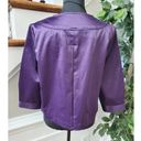 Apt. 9  Purple Long Sleeve Buttons Casual jacket Photo 5