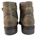 Clarks  Maye Strap Leather Ankle Boots Dark Taupe 8W Photo 7