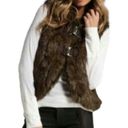 Jack by BB Dakota Jack Faux fur vest size medium Photo 0