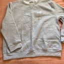 Light Grey Crewneck Gray Size L petite Photo 1