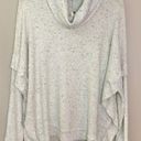 Anthropologie NWT  Postmark Lassen Cowl Neck Pullover Top Photo 0