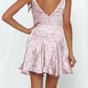 Blossom PAS DE DEUX DRESS LILAC  Size S Photo 0
