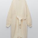 ZARA Chunky Wrap Front Knit Cardigan Photo 7