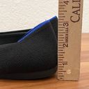 Rothy's ROTHY’S The Point in Solid Black Ballet Flat Shoes Sustainable Knit Flats Size 8 Photo 9