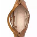 Lucky Brand  Hobo Leather/Suede Bag Cognac/Tan NEW With Tag Photo 2