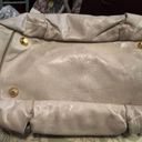 Miu Miu  Soft Beige Leather Frame Satchel with Linen Lining Photo 3