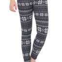 Lane Bryant  Leggings Snowflake Print Size A/B Photo 5