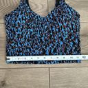 Lululemon  Align Crop Tank Top Leopard Camo Blue Nile Multi Size 6 Photo 6