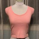 EXPRESS Vintage Baby pink crop top -  Photo 0