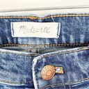 Madewell  Medium Wash Mid-Rise Five Pockets The Slim Boy Jean, Size 29 Photo 10