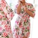 Show Me Your Mumu  Brie floral rose robe O/S Photo 2